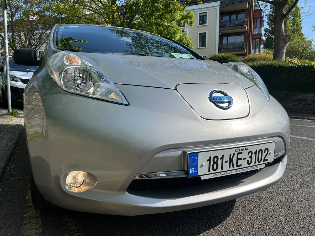 2018 NISSAN LEAF 24 kw SERVICE HISTORY - Image 3
