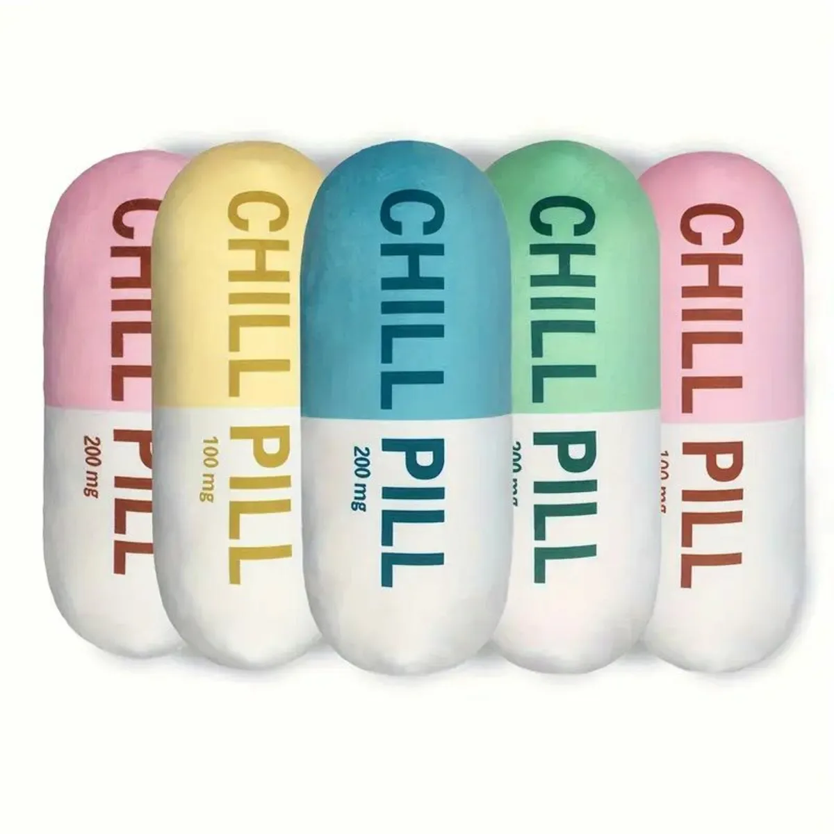 1pc Chill Pill Pillow - Image 3