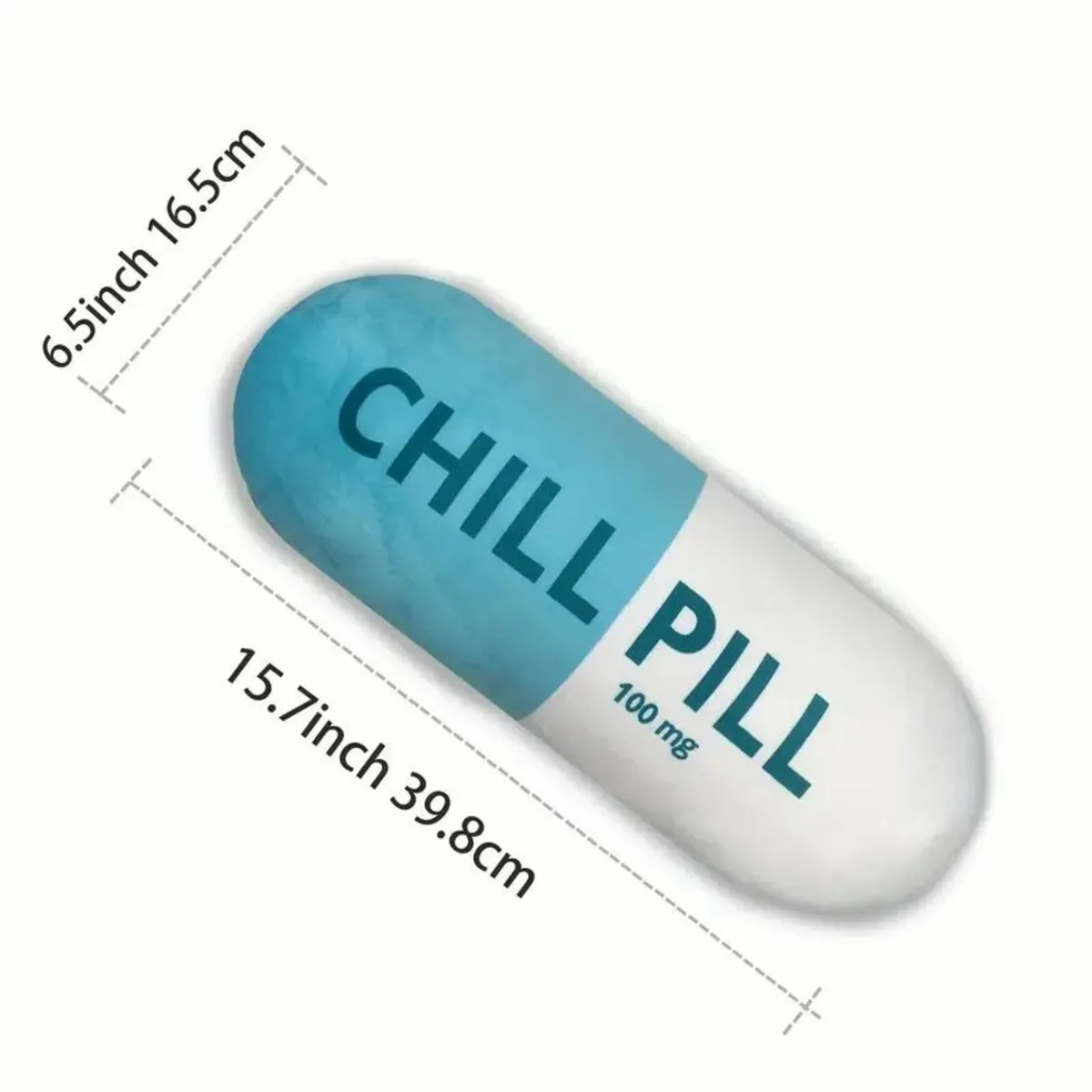1pc Chill Pill Pillow - Image 4