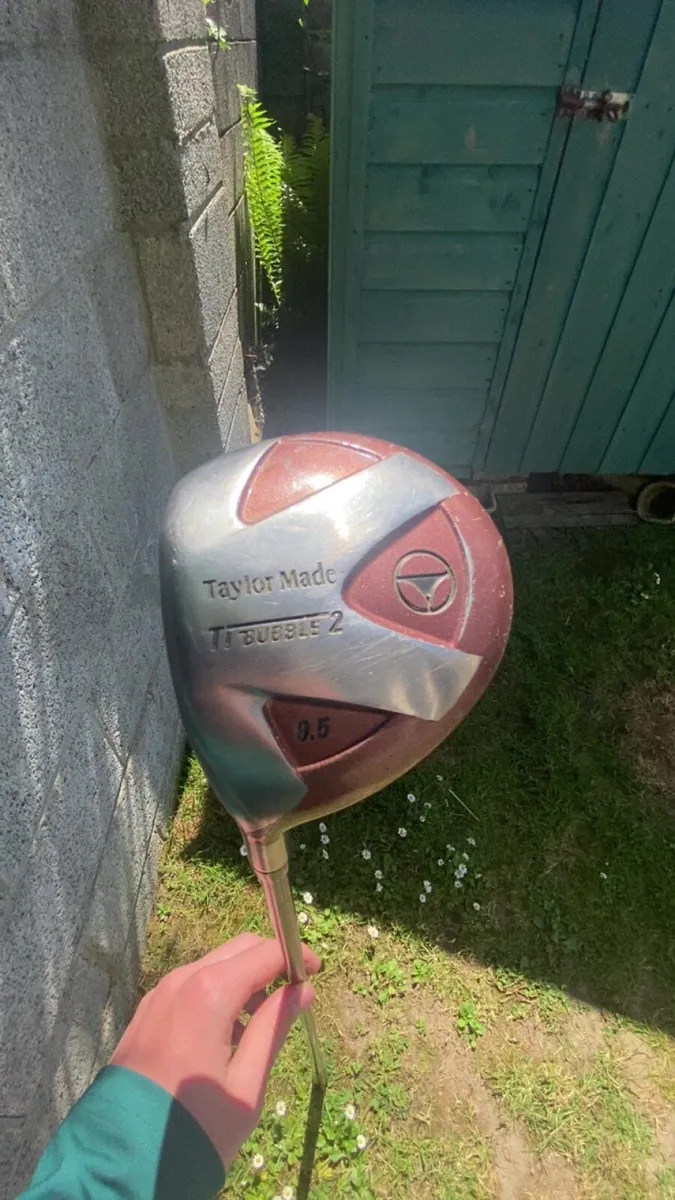 Taylormade Driver (Left Hand) - Image 1