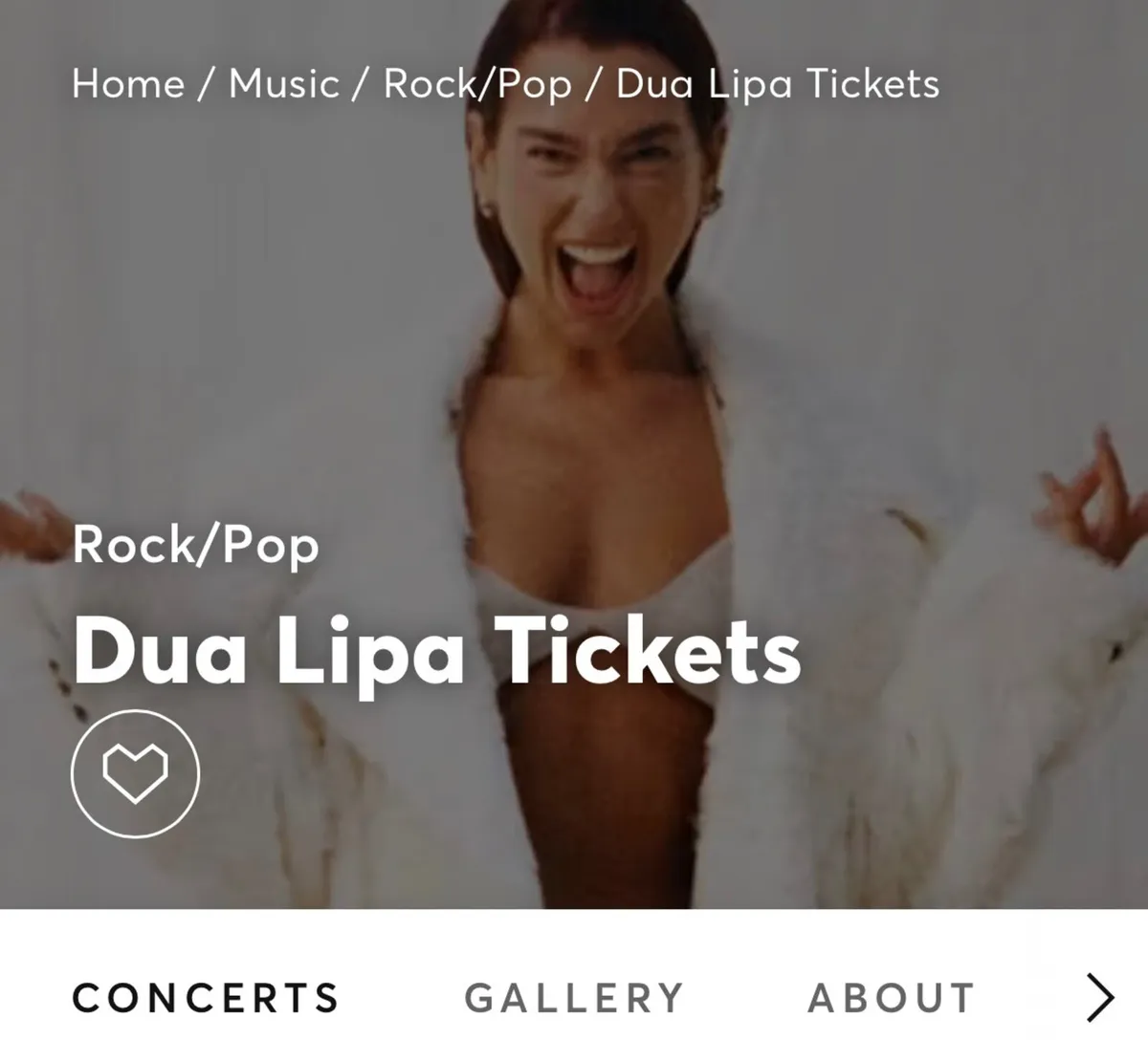 Dua Lipa Tickets Dublin 27 June - Image 1