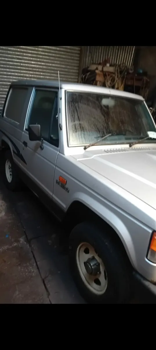 Mitsubshi pajero jeep - Image 1