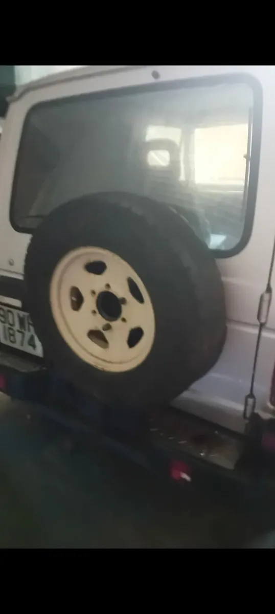 Mitsubshi pajero jeep - Image 2