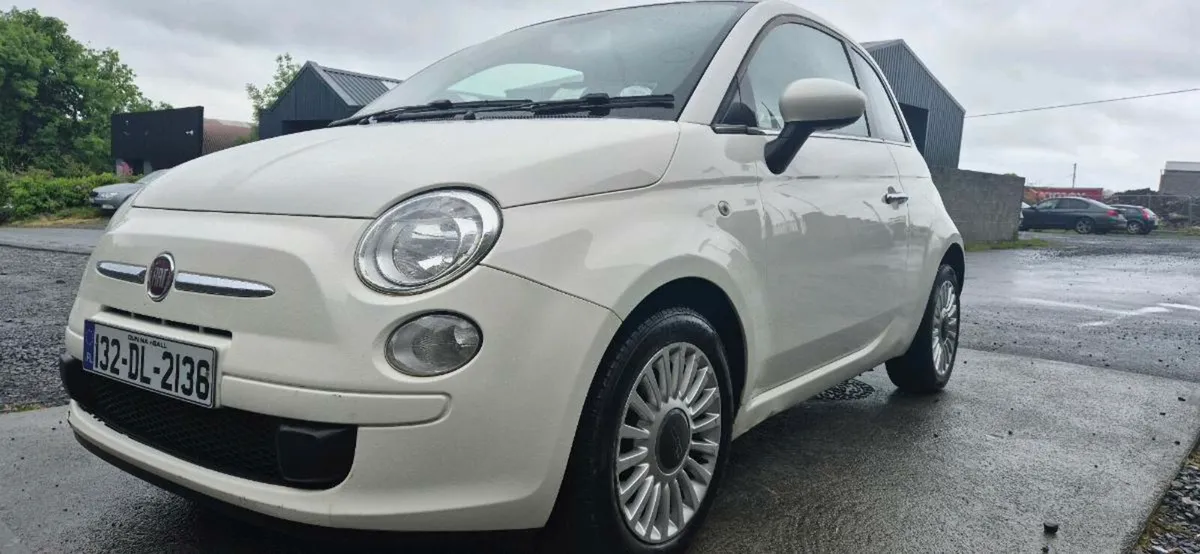 FIAT 500 NCT 11/25 PRICE 4700 - Image 2