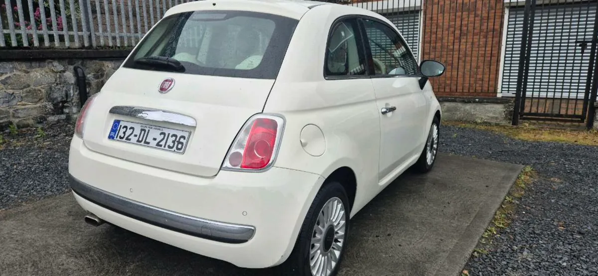 FIAT 500 NCT 11/25 PRICE 4700 - Image 4