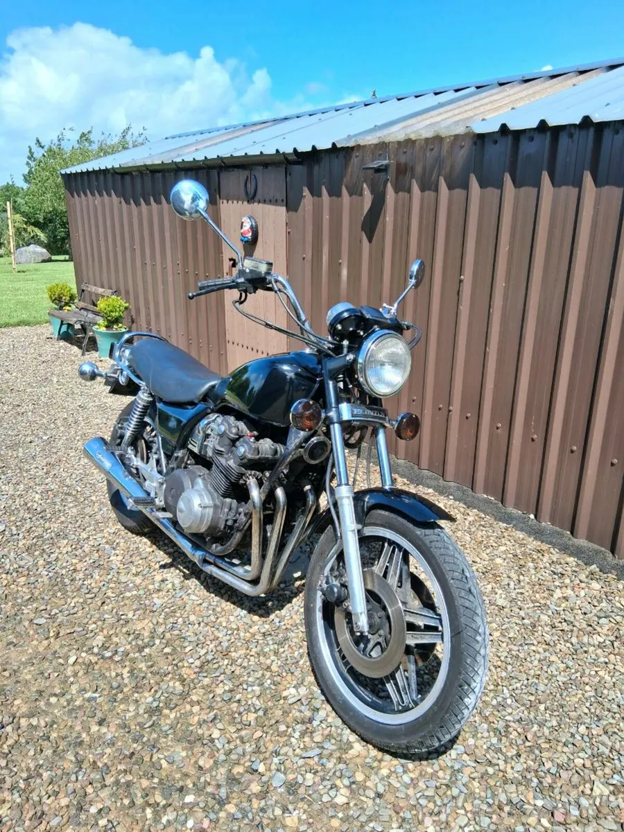 1980 Honda CB750 custom - Image 2