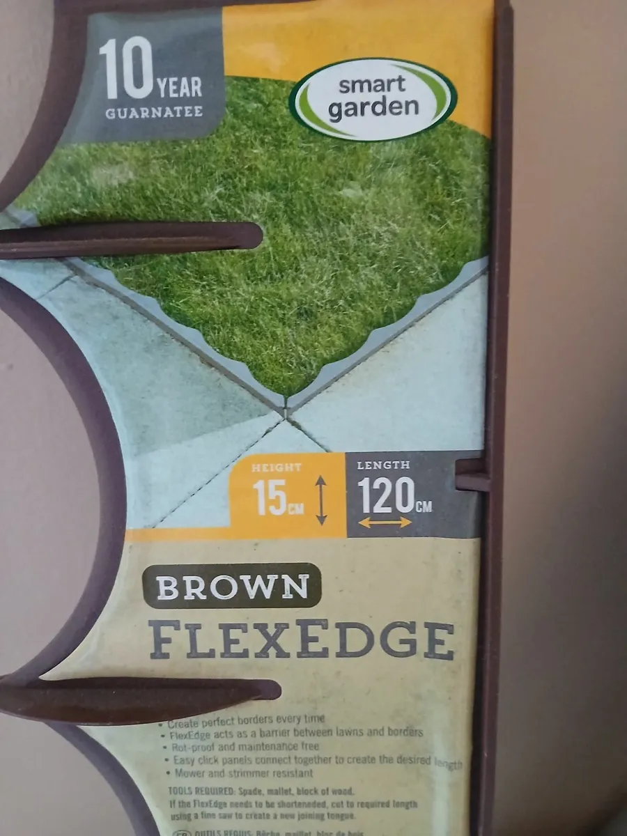 Garden border x 7 - Image 1