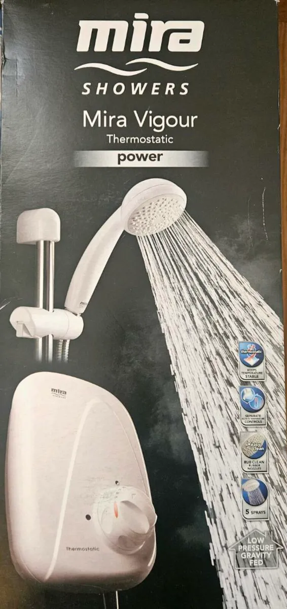 Electronic shower - Image 1