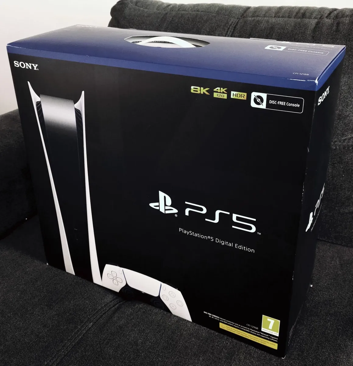PS5 Digital Edition - Image 1