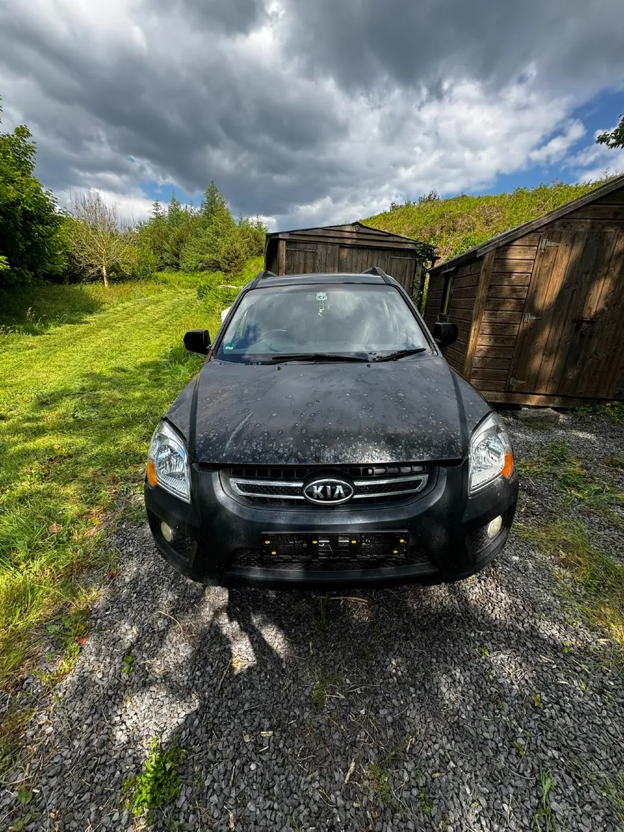 KIA Sportage 2.0 - Image 1