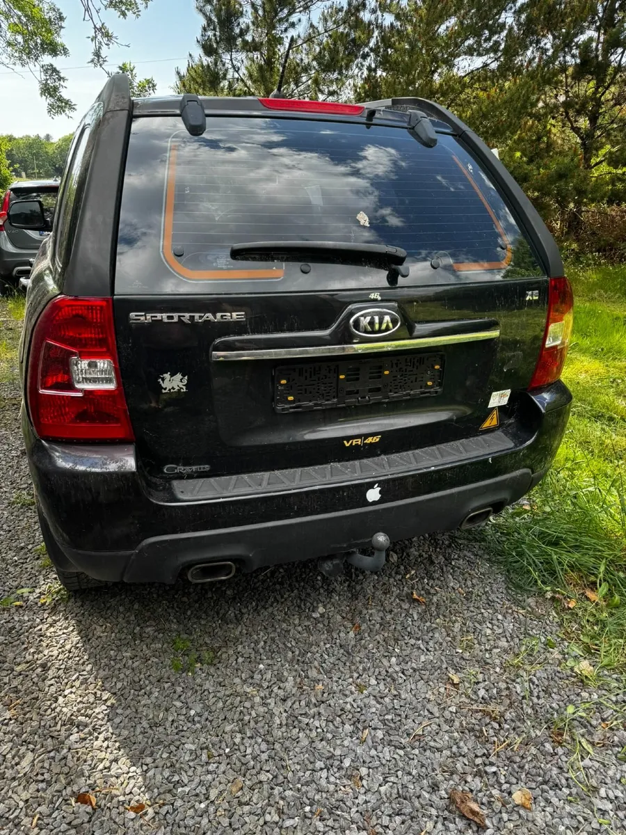 KIA Sportage 2.0 - Image 4