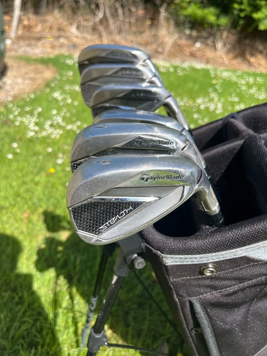 Taylormade Stealth Irons 5- Pw New Condition - Image 3