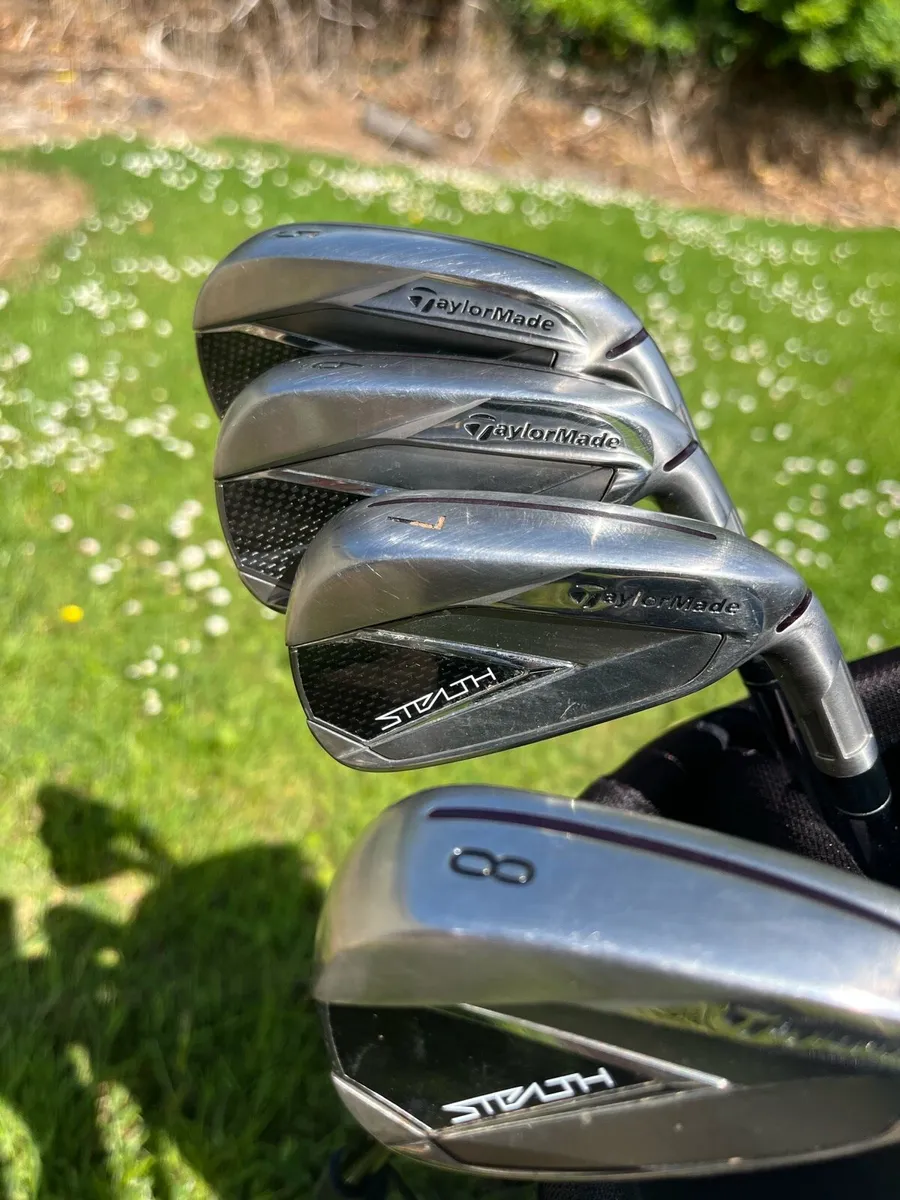 Taylormade Stealth Irons 5- Pw New Condition - Image 1