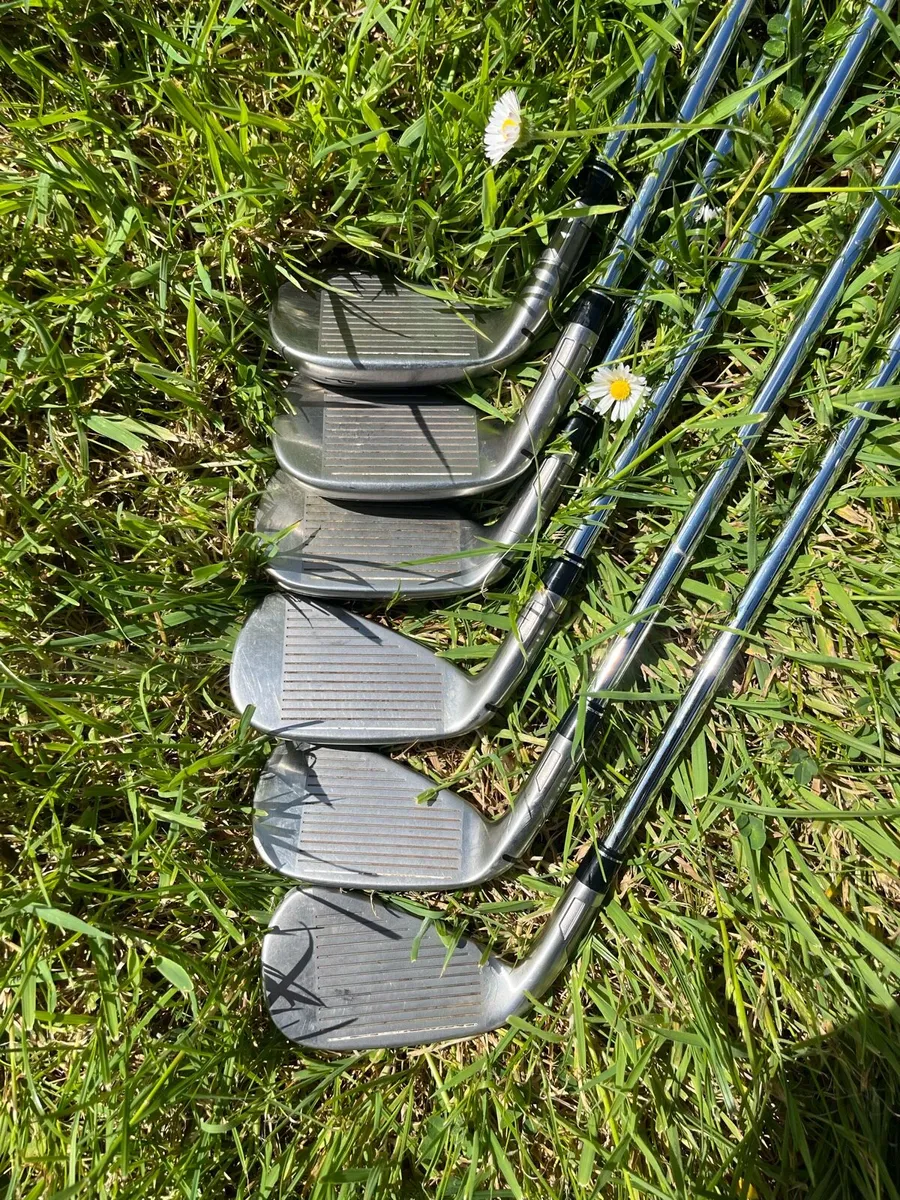 Taylormade Stealth Irons 5- Pw New Condition - Image 4