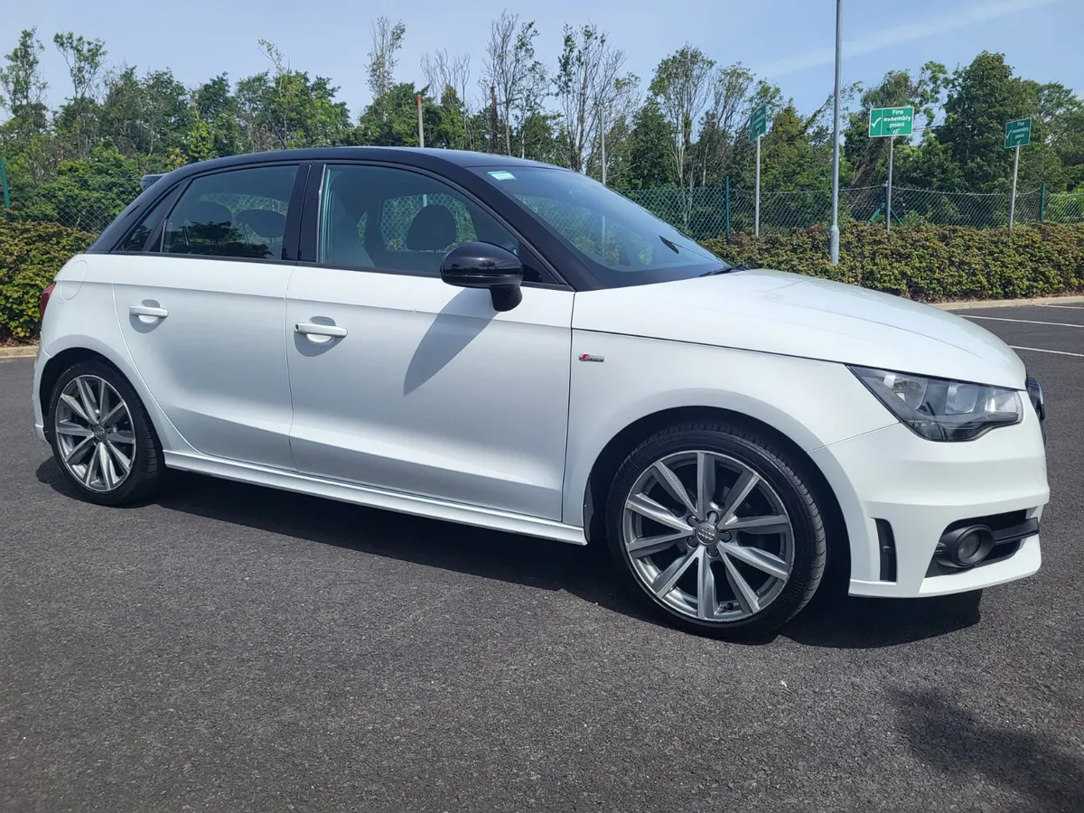 2013 AUDI A1 1.6 TDI S LINE LOW TAX - Image 1