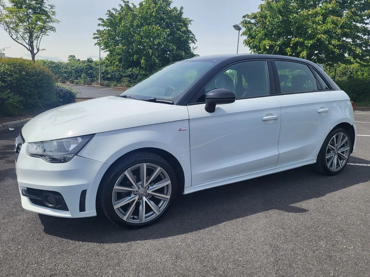 2013 AUDI A1 1.6 TDI S LINE LOW TAX - Image 2