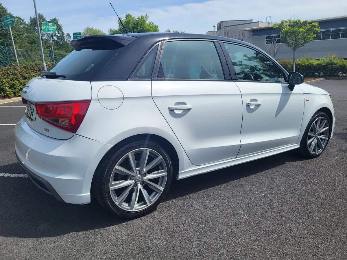 2013 AUDI A1 1.6 TDI S LINE LOW TAX - Image 3