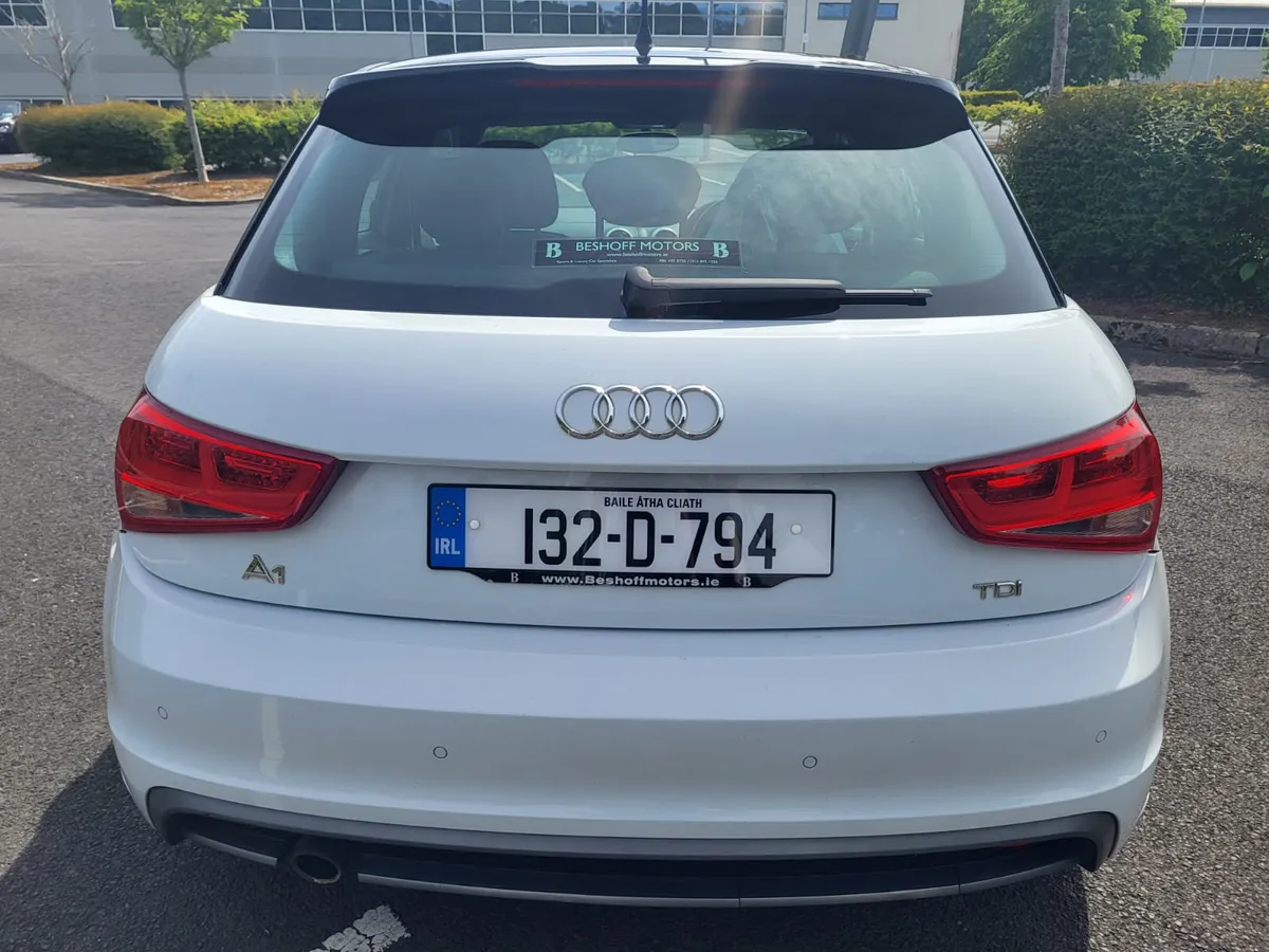 2013 AUDI A1 1.6 TDI S LINE LOW TAX - Image 4