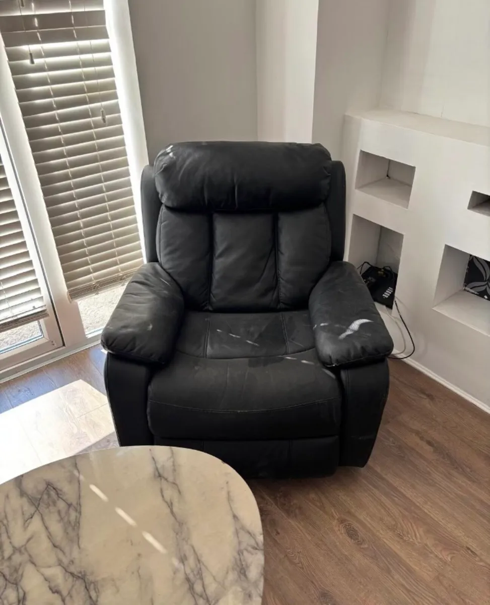Leather suite furniture (read description) - Image 2