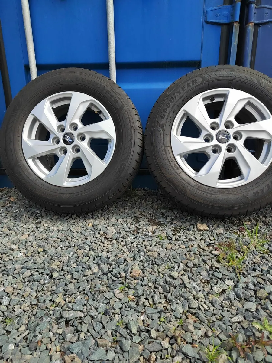 New Ford Transit Custom Alloys & Tyres - Image 3