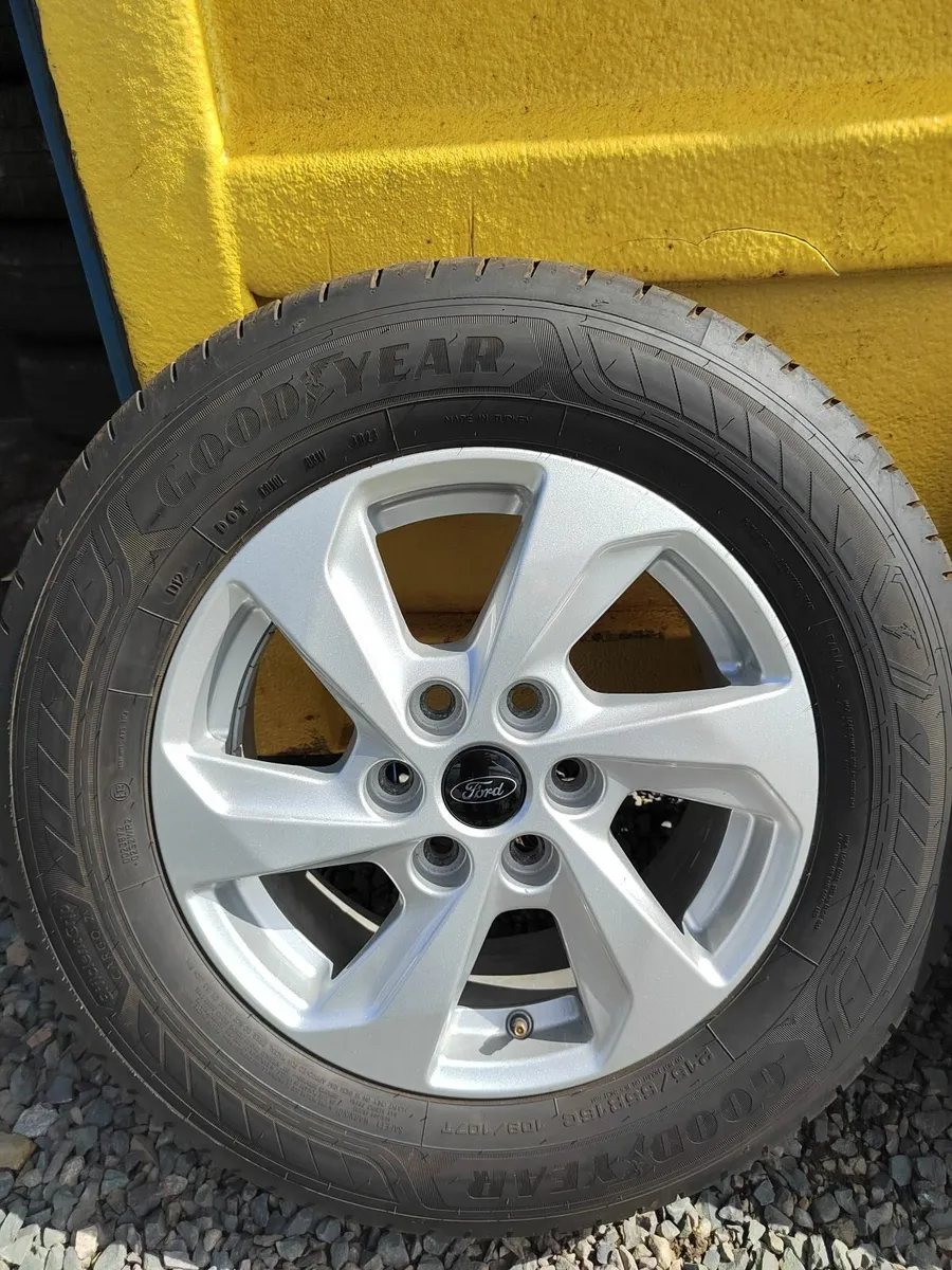 New Ford Transit Custom Alloys & Tyres - Image 1