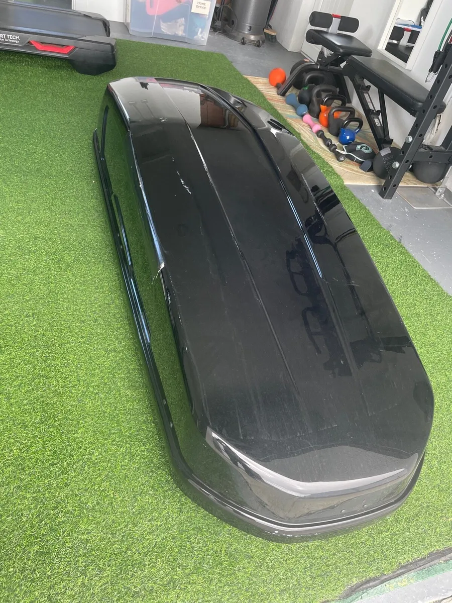 Halfords Advanced X Large Roof box - Image 1