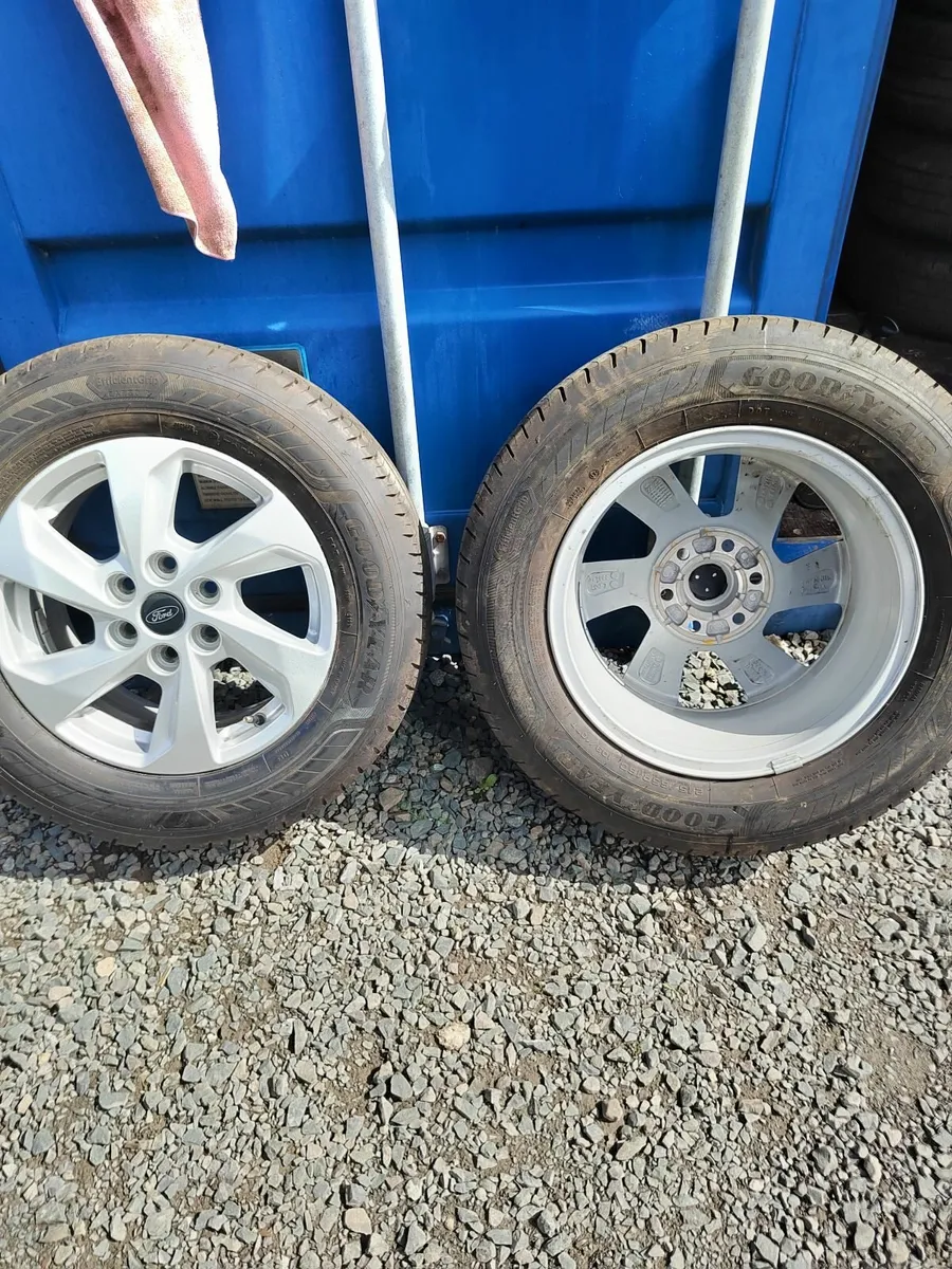 New Ford Transit Custom Alloys & Tyres - Image 4