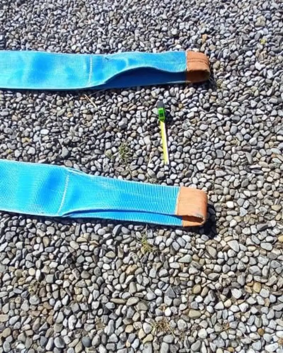crane lifting slings - Image 1