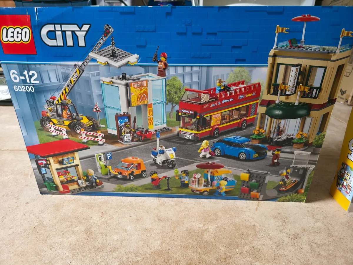 Lego city 60200 - Image 1