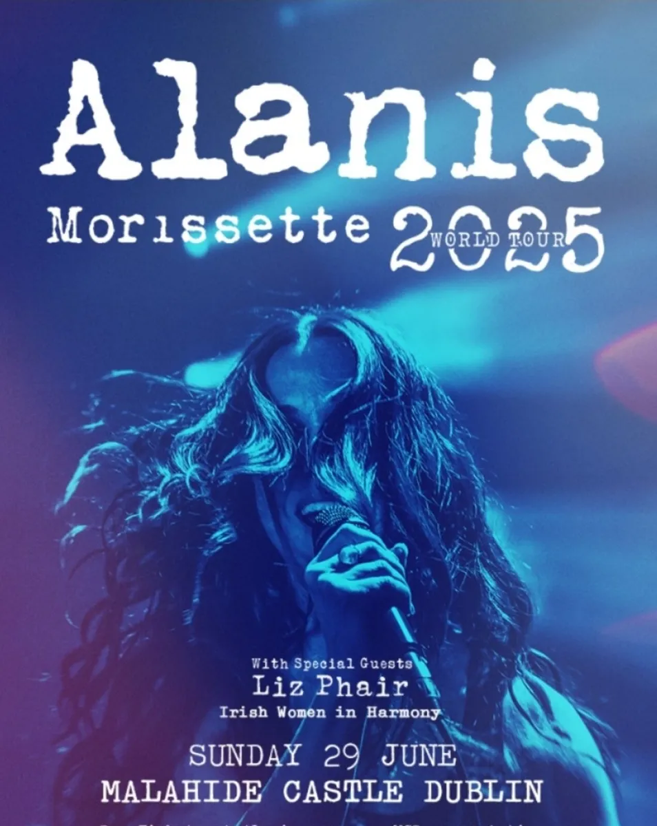 Alanis Morissette Tickets