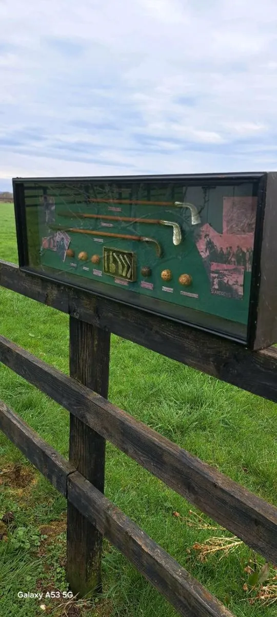 Golfing picture frame - Image 1