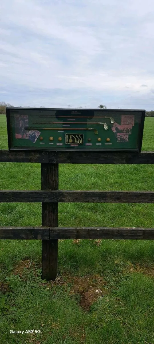 Golfing picture frame - Image 3