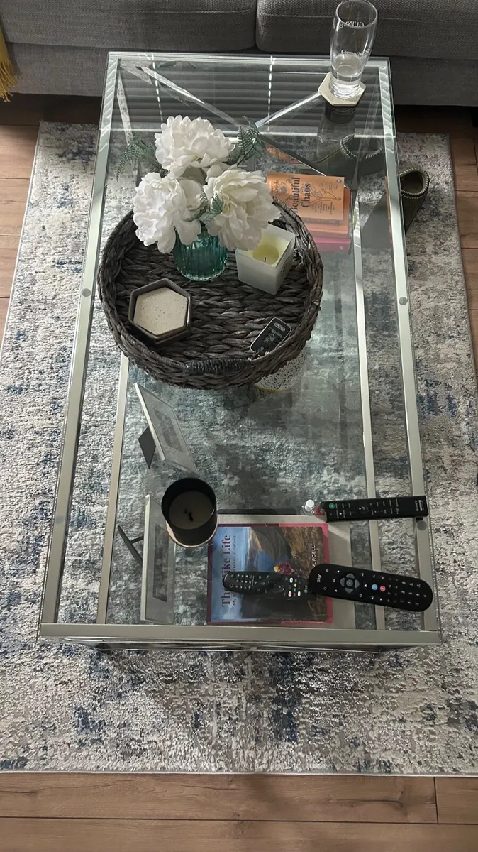 Glass Coffee Table - Image 3