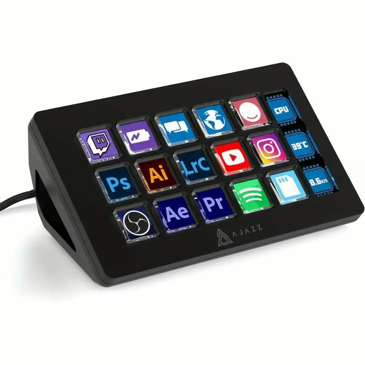 AJAZZ Live Streaming Control Console AKP153E - Image 1