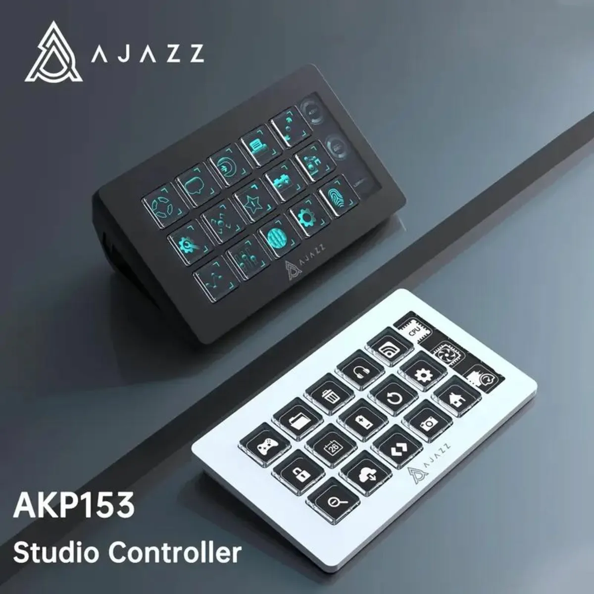 AJAZZ Live Streaming Control Console AKP153E - Image 2