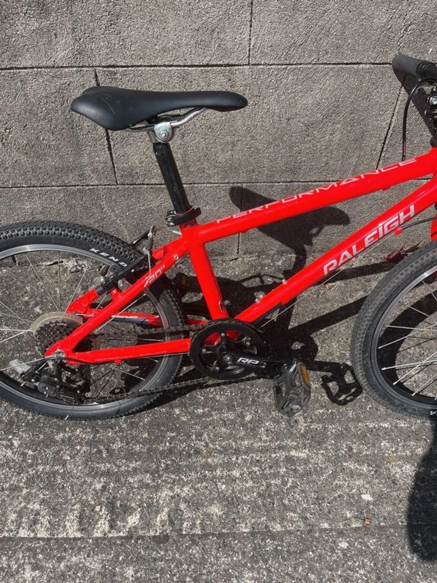 kids bike Raleigh - "Performance" - Mint condition - Image 2