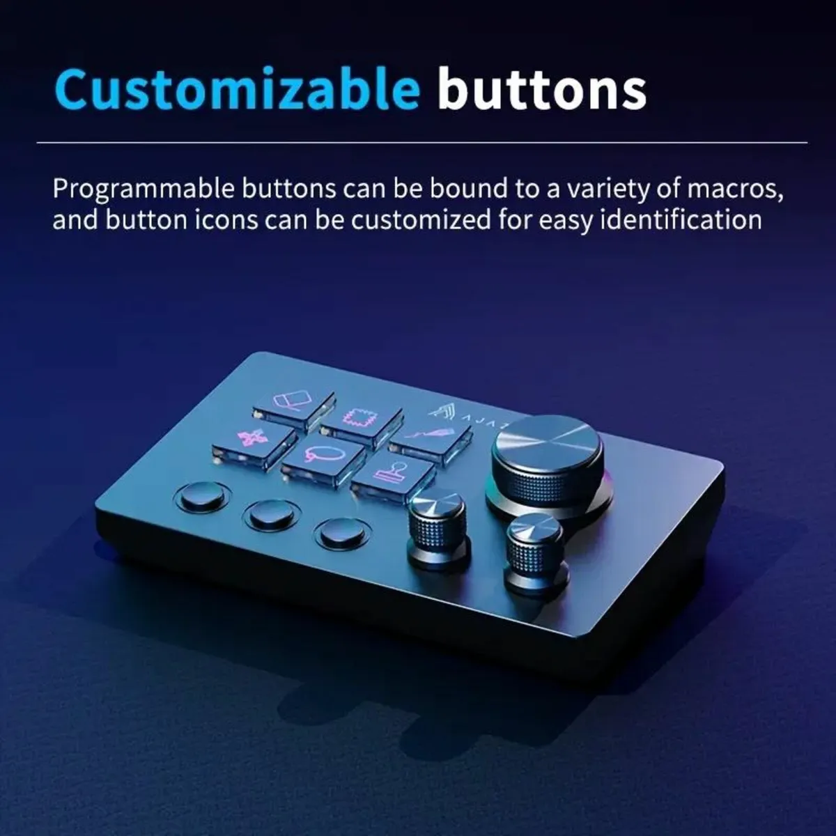 AKP03E Desktop Audio Control Panel - Image 4