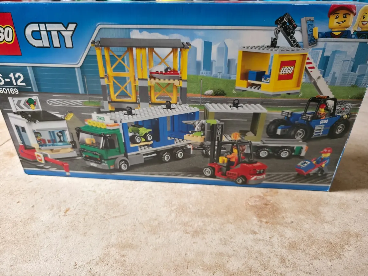 Lego city 60169 - Image 1