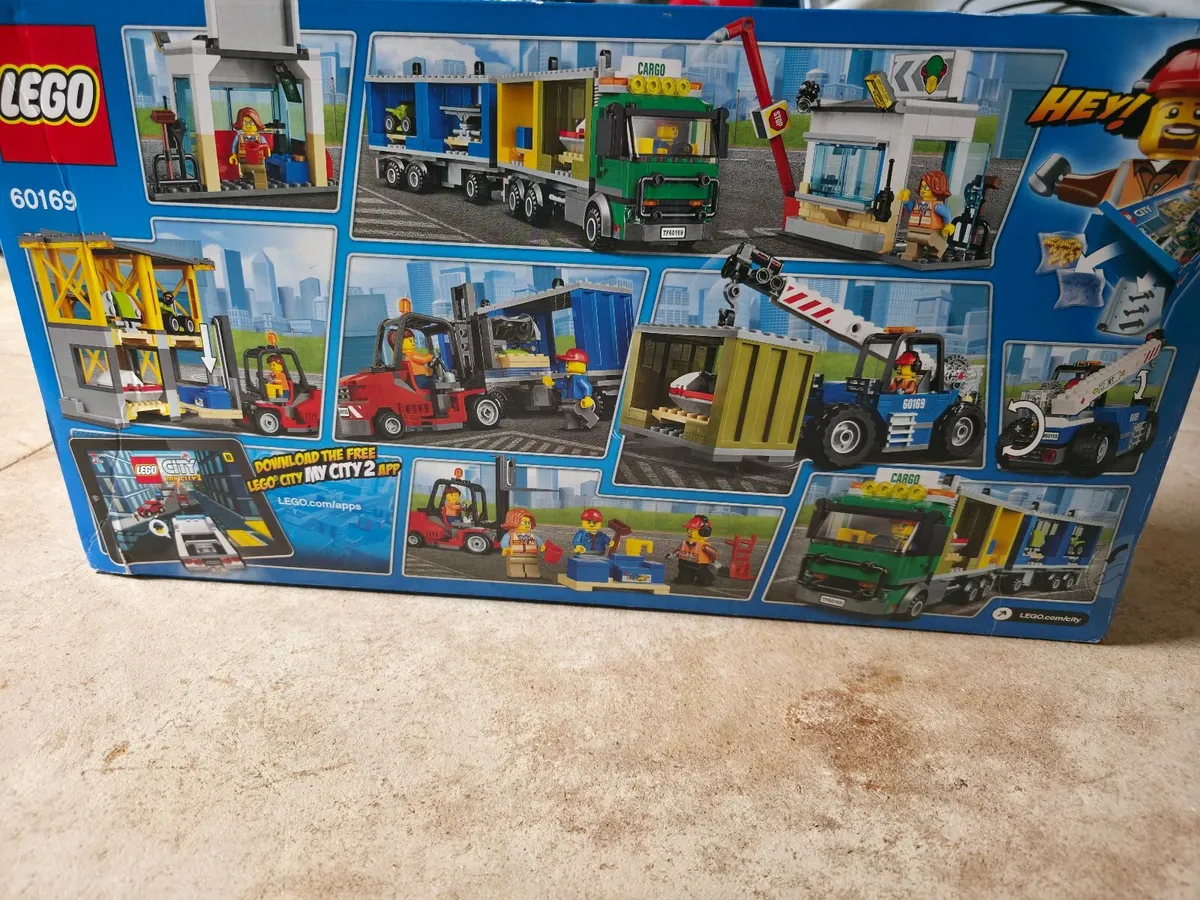 Lego city 60169 - Image 2