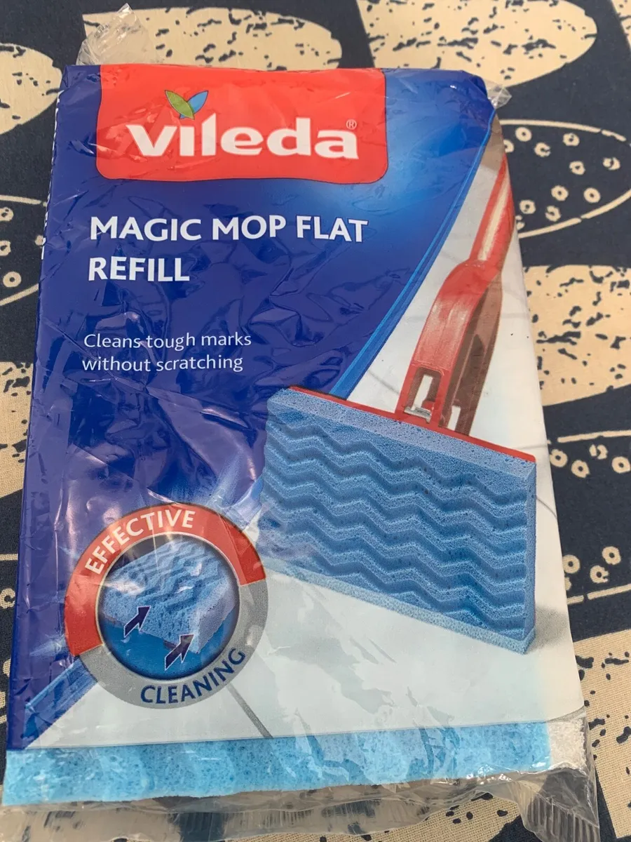 Magic mop flat refill - free!