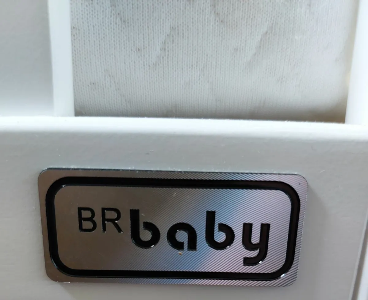 BR Baby Cot with  baby excellence matress. - Image 2