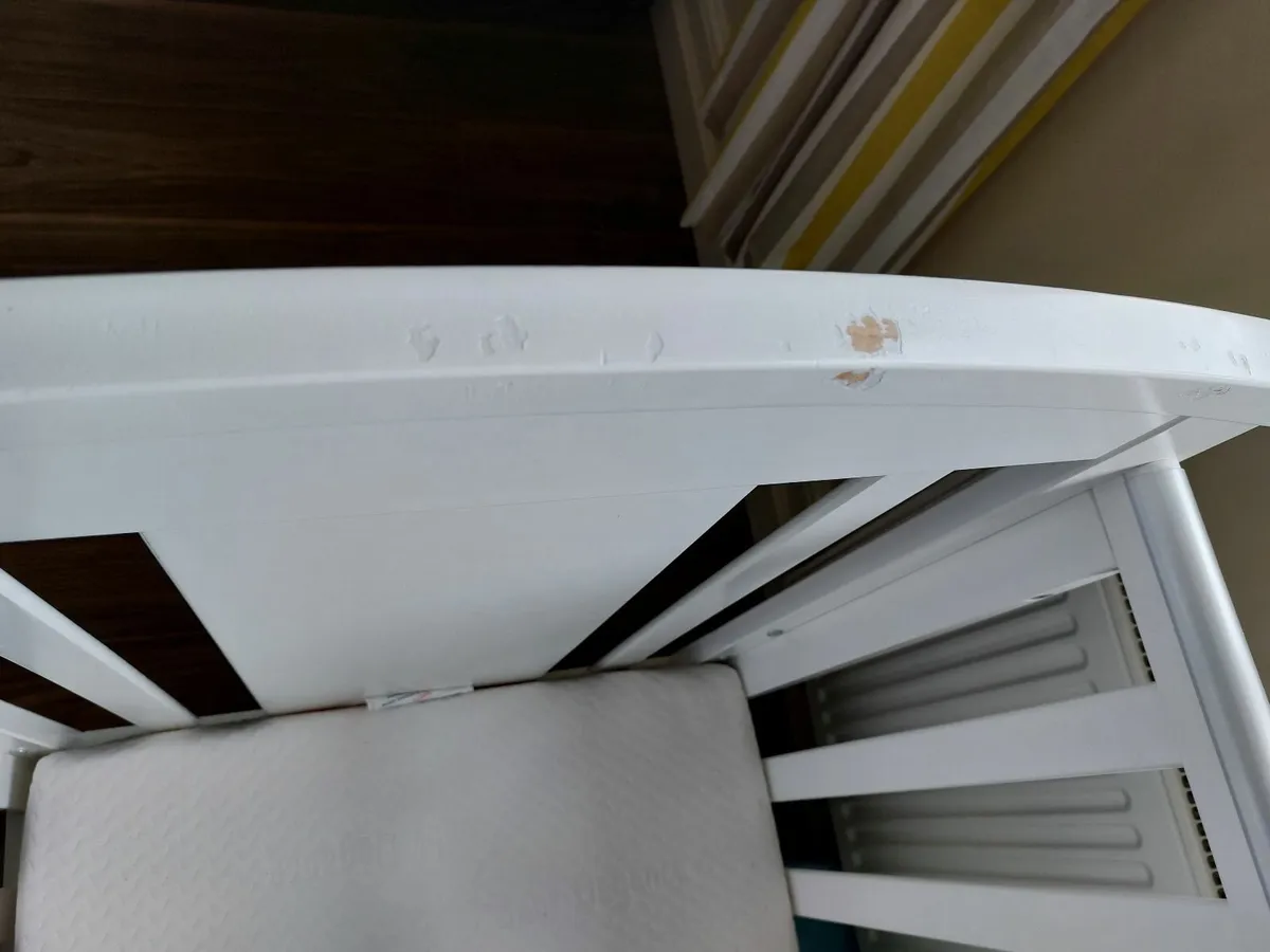 BR Baby Cot with  baby excellence matress. - Image 4