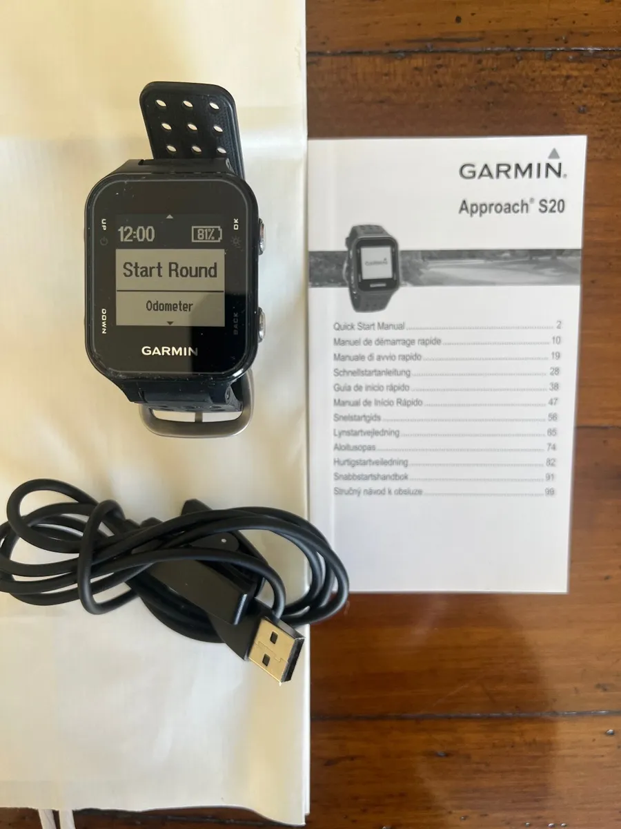 Garmin GPS Golf wrist watch - Image 2