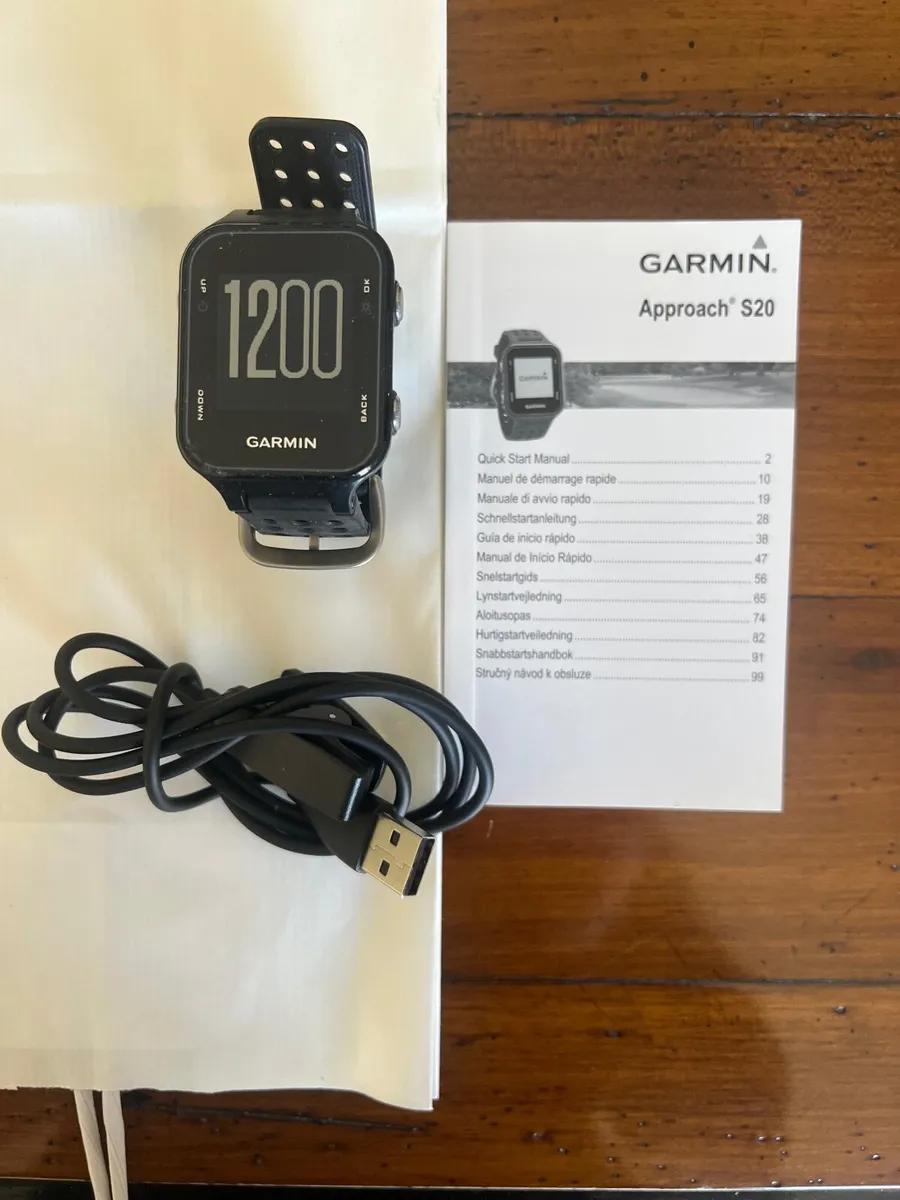 Garmin GPS Golf wrist watch - Image 3