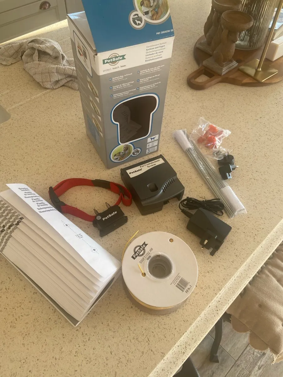 Pet safe Dog fence - Image 1
