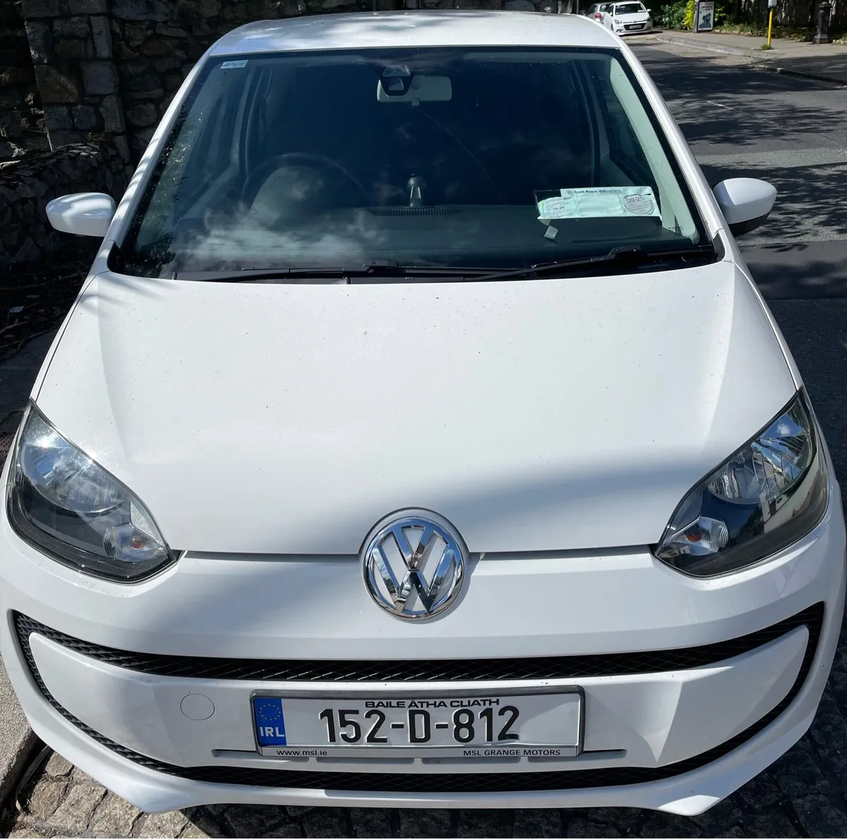 Volkswagen UP low mileage manual 1Ltre - Image 1