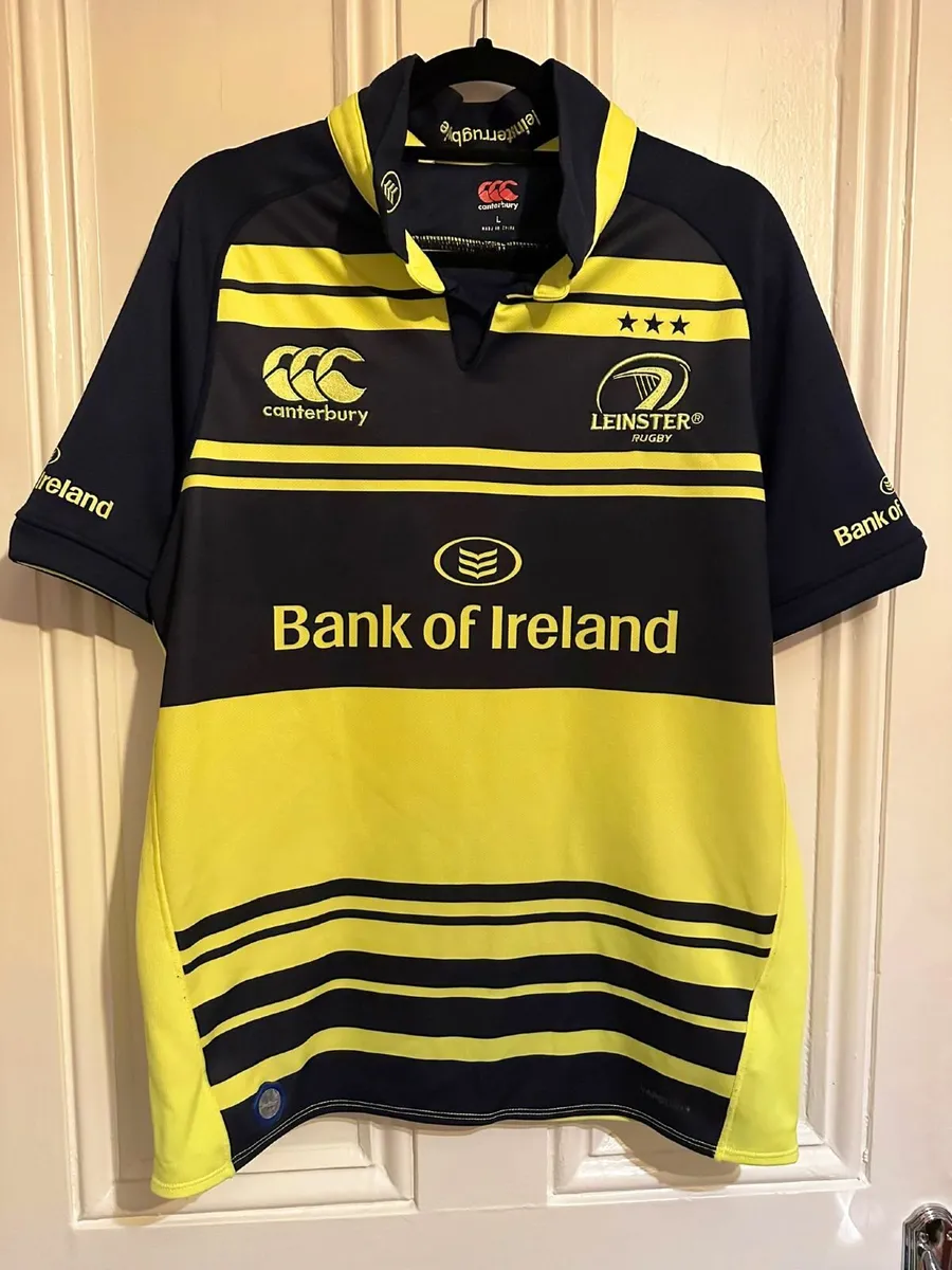 Canterbury Leinster Rugby 2016/17 Alternate Jersey - Image 1