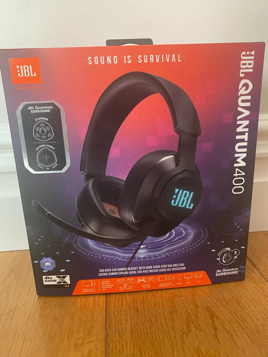JBL Quantum 400 Gaming Headset - Image 2