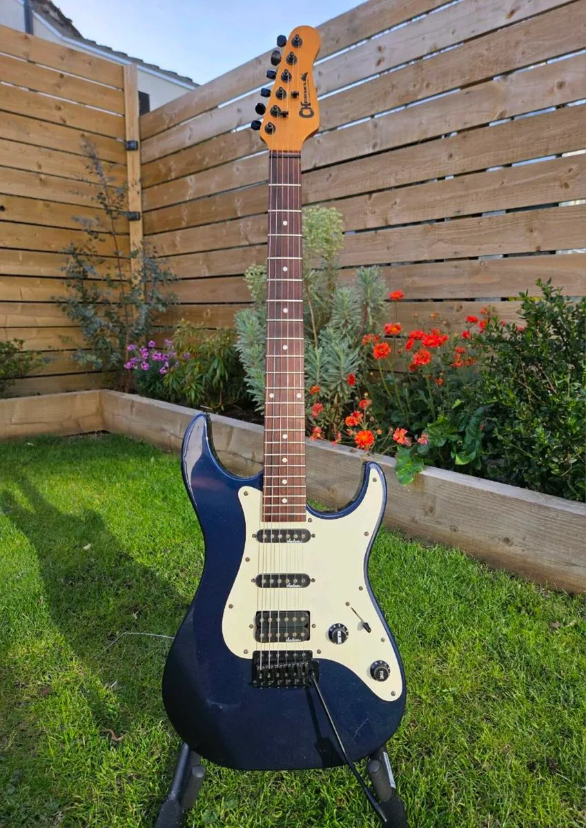 Charvel CHS-2 Super Strat - Image 1