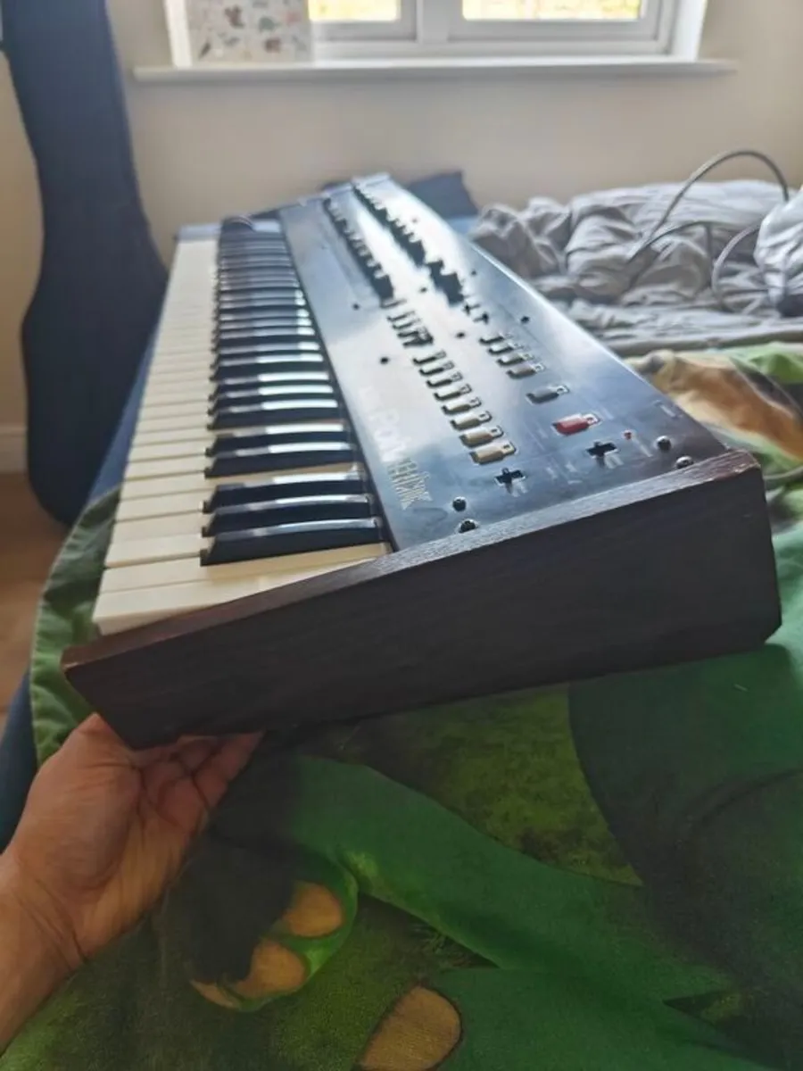 Korg Polysix Analog Synthetizer from 1981 - Image 2